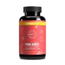 Primal Harvest Women+, Woman's Multivitamin Vitamin A, Vitamin C, Vitamin D ve E, B12, B6, Biotin, çinko Supplements,1 Pack 60 Capsules