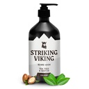 Striking Viking Beard Wash - 17 oz, Φυσικό Tea Tree & Biotin - Κολωνία Scent Beard Shampoo Paraben & Sulfate Δωρεάν για τους άνδρες - Βαθύ καθαρισμό και φροντίδα
