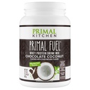 Primal Mutfak Primal Yakıt Çikolatası Whey Protein Toz, Gluten ve Soy Free, 1.94 Pounds