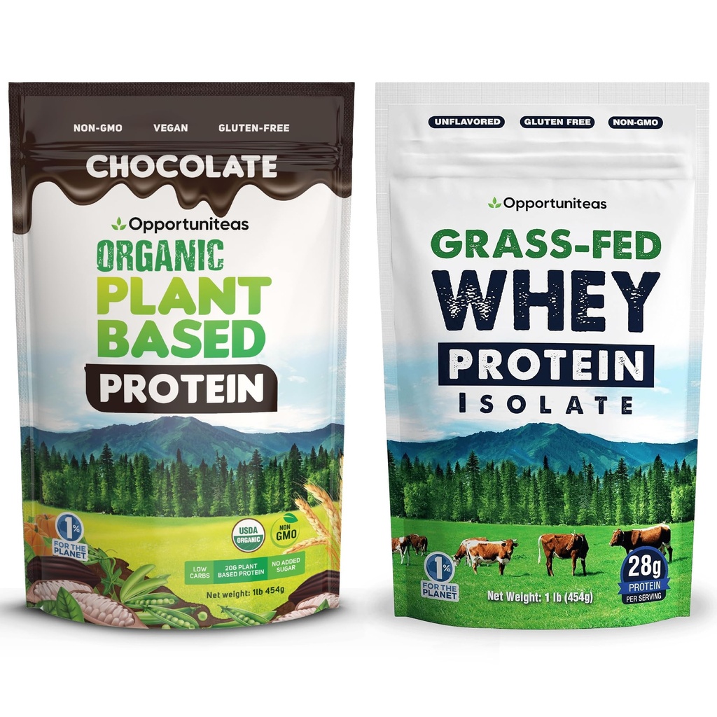 Opportuniteas Organik Bitkili ve Whey Protein