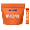 Çıplakade Grape – Performans Enhancing Sports Drink Toz – Elektrolyte Toz – No GMOs veya Yapay Sweeteners, Gluten-Free, Soy-Free, Dairy-Free – 16 Sticks