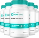 Laboratuvarları Cogni Plus Capsules - Daily Focus Support Formula with a Balanced Blend for Clarity, Memory, and Alertness | Easy-to- Take Pills for Lifestyle Support - 5 (300 Capsules)