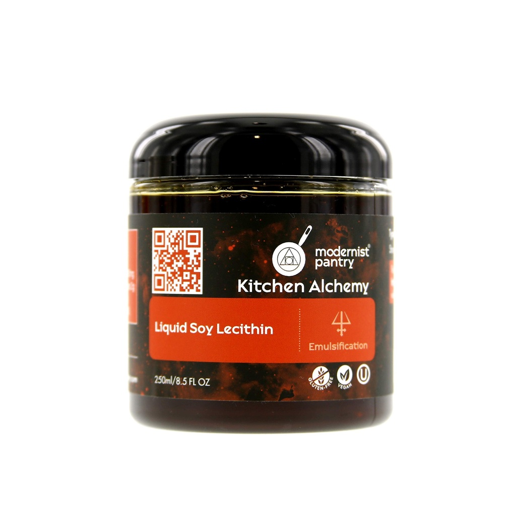 Pure Liquid Soy Lecithin Gluten-Free Vegan OU Kosher sertifikalı - 250 ml /8.5oz
