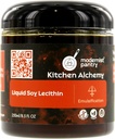 Pure Liquid Soy Lecithin Gluten-Free Vegan OU Kosher Certified - 250ml/8.5oz
