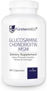 FürstenMED Glucosamine Chondroitin MSM Supplement - Chondroitin & Glucosamine Beslenme Sağlığı için Tamamlar - Vitamin C ile Normal Ortak Sağlık Destek - 180 Capsules