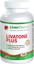Artı Liver Detox Capsules Liver Cleanse ve Detox Pills ile Süt Butle ve Antioksis (240 Kont)