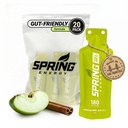 Spring Energy - Beautiful Sauce - Cinnamon Apple Pie Gel (Vegan) 180 Kcal - 20 Pack (20 Pack, Beautiful Sauce)