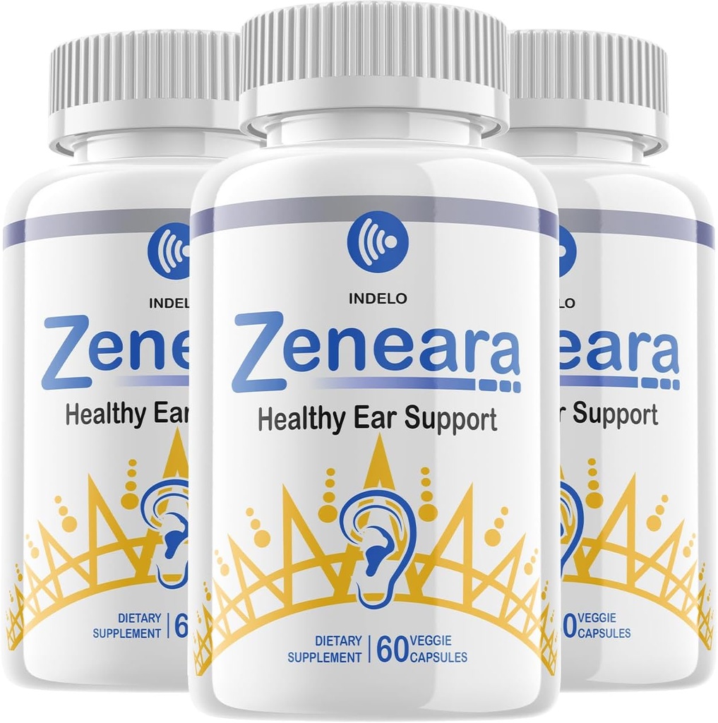 Zeneara Sağlıklı Kulak Desteği Tamam, Zeneara Ear Ringing Relief, Zeneara Tinnitus Tedavisi, Maksimum Güçlü Zeneara Capsules, Zeneara for Hear Support Yorumlar (3 Pack - 180 Capsules)