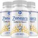 Zeneara Sağlıklı Kulak Desteği Tamam, Zeneara Ear Ringing Relief, Zeneara Tinnitus Tedavisi, Maksimum Güçlü Zeneara Capsules, Zeneara for Hear Support Yorumlar (3 Pack - 180 Capsules)