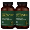 Global Healing Center Oxy-Powder Colon Cleanse Detox - Oksijen Temel Güvenli ve Doğal Intestinal Cleanser, 120 Kont (Pack of 2)