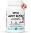 Water B Gone – Kadınlar için Diuretic Pills – Su Retention ve Bloating – PMS Relief – 60 Vegan Capsules - 20 Day Supply Supply