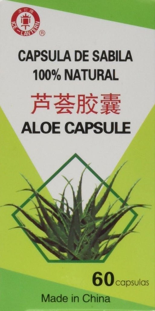 Çin% 100 Doğal Aloe Vera Herbal Capsules