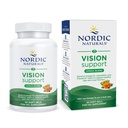 Nordic Naturals Omega Vision, Lemon - 60 Soft Gels - Zeaxanthin ve FloraGLO Lutein ile Sağlıklı Gözler ve Vizyon için - 30 Hizmet