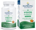 Nordic Naturals Omega Vision, Lemon - 60 Soft Gels - Zeaxanthin ve FloraGLO Lutein ile Sağlıklı Gözler ve Vizyon için - 30 Hizmet