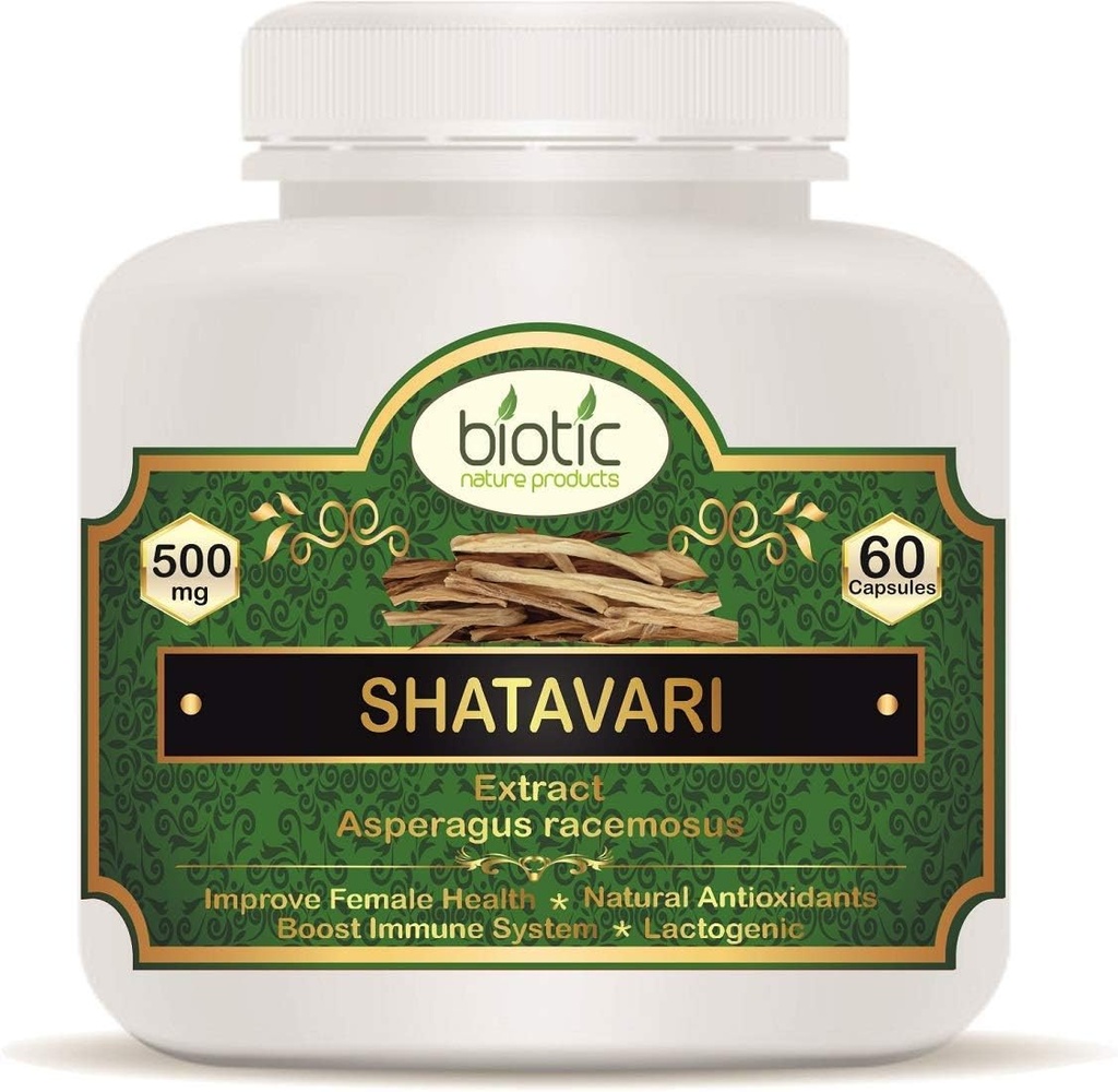 Γενόσημα Καψάκια KEN Shatavari 500mg - 60 Κάψουλες Veg