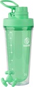 Takeya Protein Shaker - Leakproof Spout Lid ile Ted Ücretsiz Plastik Şişe - Spor ve Daha Kolay Yap - Engelli - Güvenli & Reusable - 24 oz, Pistachio Green Şişe
