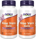 Şimdi Gıdalar Aloe Vera, 100 softgels 2 paket