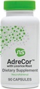 Neuro Science Cortisol Manager & Adrenal Support Supplements for Daily Energy - AdreCor with Licorice Root - L Tyrosine & More to Combat Fatigue & Trust A Health (90 Capsules)
