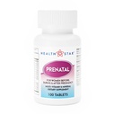 GeriCare Prenatal Multivitamin Sağlıklı Anne ve Bebek Için Sağlık Yıldızı - Folate + Vitamin C + Vitamin D + Iron + B12-100 Tabletler