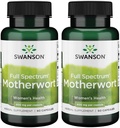 Swanson Motherwort-Herbal συμπλήρωμα παραδοσιακά χρησιμοποιείται για την προώθηση της υγείας της καρδιάς, λειτουργία ενδοκρινών & Digestive υγεία-Φυσική Φόρμουλα Προώθηση της ευεξίας για τις γυναίκες-(60 κάψουλες, 400mg το καθένα) 2 συσκευασία