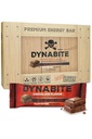 DYNABITE Premium Energy Bars (10 Count, Chocolate) | Low Carb protein Bars w/Plant tabanlı Malzemeler | Gluten-Free Mealchange Bar | Zero Sugar Protein Barlar | Yüksek Protein Snacks Meal Bars | Yüksek Protein Snacks