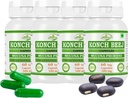 Φυσικό και καθαρό βοτανικό MUCUNA PRIENS (Konch Beej, Kaunch Beej) Εκχύλισμα Κάψουλες 