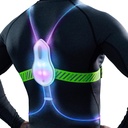 Noxgear Tracer2 Multicolor Light Up ve Reflect Vest | Isıtma, Ultra-bright Koşu Işıkları için