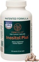 Inositol Plus Supplement for Women | Ovarian Health, Hormon Dengesi, Fertness, Ovulation | 40:1 Myo-Inositol D-Chiro & 12 Malzemeler | Tıbbi Doktor | 120 Capsules