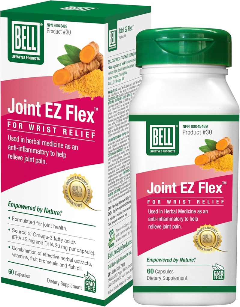 Bell Carpal Tünel Sendromu (60 Caps)