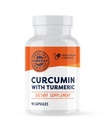 Vimergy Curcumin with Turmeric Supplement, 1000 mg Curcumin Extract/Serving – Liquid Capsules - Non-GMO, Gluten-Free, Kosher, Vegan & Paleo Friendly Turmeric Curcumin Supplement