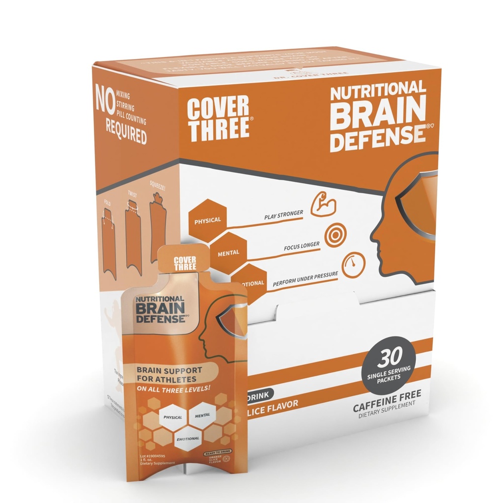Üç Beyin Savunması Omega 3 Fish Oil, Nutritional Brain Supplement with Curcumin, Uridine, Orange Slice Liquid Omega 3 DHA EPA Formula, Nootropic Supplement for Athletes