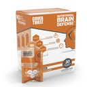 Üç Beyin Savunması Omega 3 Fish Oil, Nutritional Brain Supplement with Curcumin, Uridine, Orange Slice Liquid Omega 3 DHA EPA Formula, Nootropic Supplement for Athletes