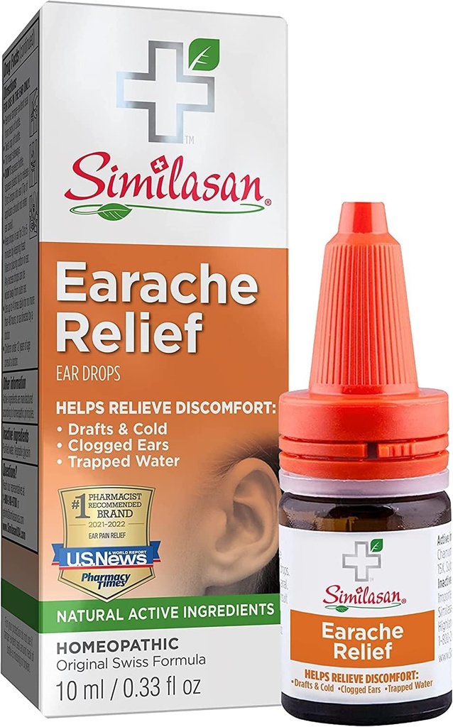 Αρωματικές σταγόνες αυτιού Similasan 10 mL