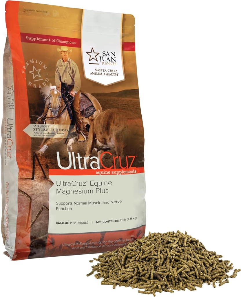UltraCruz® Equine Magnezyum Plus, 10 lb
