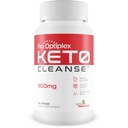 Pro Optiplex Keto Cleanse - Καθαρισμός & Detox Φυσικά - Βότανο Keto Καθαρίστε με Προβιοτικά - Βοήθεια Απορρίμματα & Τοξίνες - Πλήρης Καθαρισμός Σώματος & Καθαρισμός Κολώνων - Υποστήριξη Μειωμένη Μπλόφα