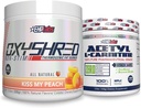 EHP Laboratuvarları Non-Stim + Acetyl Sche - OxyShred Thermogenic Pre Workout Toz & Kedding Supplement - Acetyl L-Carnitine - Support Natural Energy Production, Aids Metabolism, & Health Brain Function
