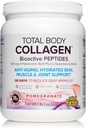 Doğal Faktörler Total Body Collagen - Bioaktif Collagen Supplement for Hair & Nail Büyüme Desteği - Protein, C & More - Pomegranate, 500 g (38 Hizmet)