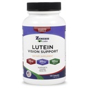 Zenesis Labs Lutein Vision Support - Essential Eye Vitamin - Bilberry, Beta-Carotene, çinko, Grapeseed & Other Minerals - 120 Capsules - 60 Day Supply