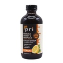 P.R.I Natural Kuru Cough Syrup with Manuka Honey, Propolis, Çay Ağacı Petrol ve C - Sore Throat & Immune Support, Lemon Flavor, 8oz