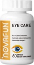 Eye Care Softgels, Lutein, Zeaxanthin, Astaxantin, Hyaluronic Acid, Omega 3 (EPA, DHA), çinko, Copper, C & E, 60 Day Supply - 60 ct