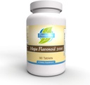 Προτεραιότητα Μία Βιταμίνες Mega Flavonoid 2000 90 Δισκία - Κλινικά χορηγούμενος συνδυασμός βιοφλαβονοειδών.