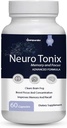 Nöro Tonix Memory ve Focus Supplement için Gelişmiş Formula - 1 Pack NöroTonix 60 Capsules (Pills)