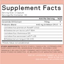 Katmanlar Daily Glow Probiyotik Supplements | Klinik olarak Etkili, Artan Elastiklik, Luminous Skin | Vegan & Non-GMO & Gluten Free | 30ct