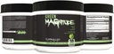 CONTROLLED LABS Green Magnitude Supplement, Synergistic Kretine Formula Toz, Güçlü, Stamina ve Performansı, (Sour Green Apple, 30 Hizmet)