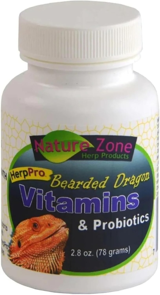Nature Zone Vitamins & Probiotics for Beardeds