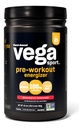 Vega Sport Pre-Workout Energizer, Strawberry Lemonade - Pre Workout Toz for Women & Men, Supports Energy and Focus, Electrolytes, Vegan, Keto, Gluten Free, Non GMO, 1.1 lbs