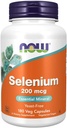 Şimdi Gıdalar Selenium 200 mcg VCaps, 180 ct
