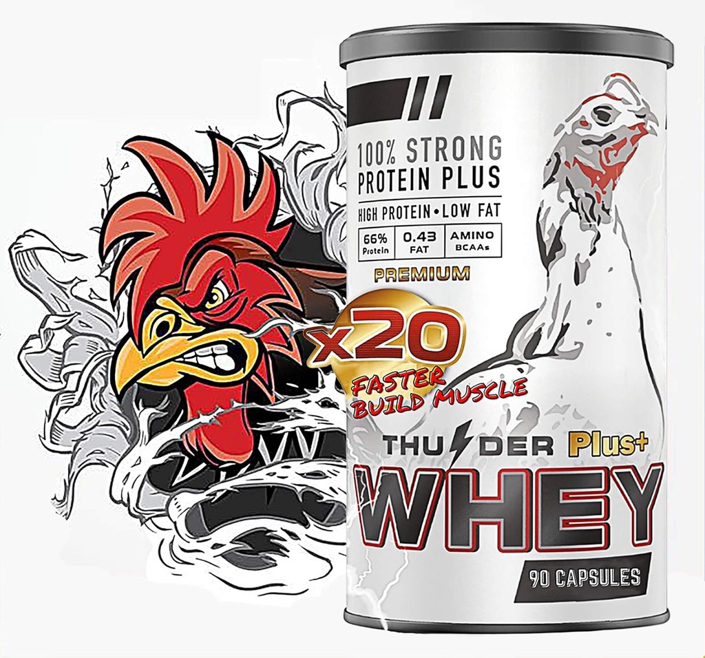 Faster X3 Yeni Formulaler Sağlık Tavuk Tamam Kapsülleri