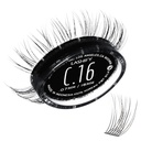 Lashify Curl 16mm Gossamer Eyelash Yeniliyor, Siyah, DIY Doğal Bir Bakış için Yanlış Açıklama