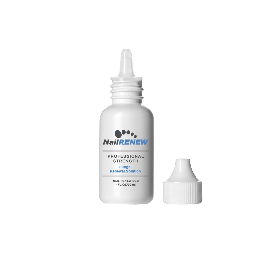 NailRENEW Αντιμυκητιασική - Επαγγελματική δύναμη, Compliant Fungus θεραπεία για τα δάχτυλα των ποδιών, αποχρωματισμένα ή Brittle νύχια (1 μπουκάλι)